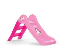 Dolu My First Unicorn Medium Garden Slide for Children From 2 Years Kids Pink Foldable Slope for Indoor or Outdoor Use Unicorn Toddler Slide Baby Slide Playground Equipment Kids Slides Outdoor