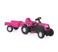 Dolu Unicorn Pedal Tractor Operated and Trailer