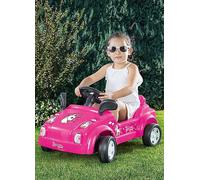 Dolu Pink Unicorn Smart Car Ride-On Pedal-Powered Toy for Kids 3+ 2519