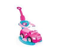 Dolu 4 in 1 Multifunction Unicorn Car For Children From 12 Months Ride Along Toddler Car Push Along Toys For 1 Year Olds Ride On cars For Toddlers Pink Car Baby Ride On Push Along Car Ride On Unicorn