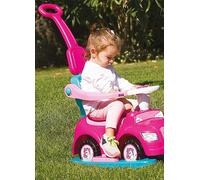 Dolu Unicorn Step Car 4 in 1 - Pink Pink