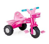DOLU Unicorn Themed Kids My First Ride On Trike Pink - Pedal Operated Trike with Baskets for Toys -Kids Tricycle Ideal for Children Ages 24 Months and Up