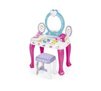 Dolu Unicorn Vanity Table & Stool - Pink