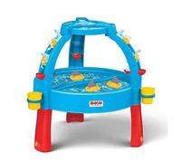 Dolu - Water Fun Table - Blue Water Play and Fountain Table with accessoires for Kids Aged 2 to 5