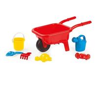Dolu Plastic Wheelbarrow Beach Set