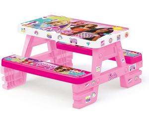 Dolu Women's Barbie Picnic Table for 4 - Pink Dolu Pink