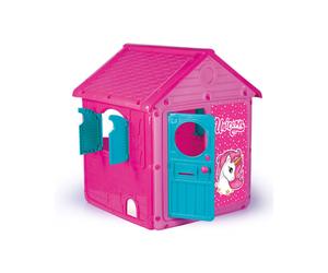 Dolu Women's Unicorn My First House - Pink Dolu Pink