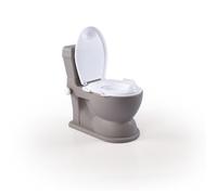 Dolu XL Educational Potty - Comfortable & Easy-to-Use - Stone Grey - Perfect for Potty Training Toddlers