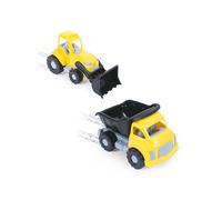 Dolu Yellow Jumbo Construction Vehicle Assorted Design Dolu Multicolor
