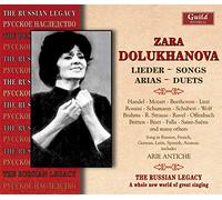 Dolukhanova - Zara Dolukhanova - Lieder, Songs , Arias, Duets