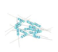 DOLUNTO 20pcs 2W Metal Film Resistor, 1Percent Tolerance Fixed Resistor, for Electronic Projects and Experiments (Color : 30 ohm)
