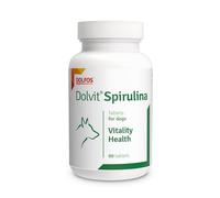 DolvIt Spirulina 90 tablets Aids Digestion and Overall Condition for Dogs