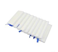 Dolvitrny 10-Pack Replacement Filters for D960, GT9, GT200 Vacuum Cleaners, Material, For Easy Maintenance