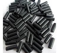 Dolvitrny 100PCS For Shifter Brake Cable End (Crimp Ferrules) for 4mm & 5mm Gear Cable Housing - Transmission Line, Cable Stop Ferrules for Bikes(4mm)