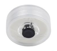 Dolvitrny 10M PVA Fishing Water Soluble Tape String for Carp Bait Rigs - Cold-Water Dissolving, Transparent, 35mm/20mm/17mm Sizes(10 * 20)