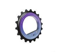 Dolvitrny 18T Rear Derailleur for-Jockey Wheel with Ceramic Bearing for SRAM R8000 R7000, Oversized Silent Shifting Roller Alloy Hollow Deep Tooth