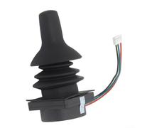 Dolvitrny 标题2：360 Degree Electric Wheelchair Joystick Controller, For Brushed And Brushless Drives, High Precision Gaming Style Control Lever, Compact ABS Design, DC 5V, Black