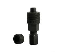 Dolvitrny 标题2：Carbon Steel Bicycle Crank Puller, Square Hole Center Shaft Removal Tool, For Chainring Disassembly, Compact Portable Maintenance Kit, For Bike Repair