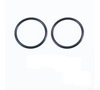 Dolvitrny 2 Pack Bike Suspension Fork O-Ring Seals, ID 32Mm 34Mm Replacement Oil Seals Compatible With For Fox 32 Float For Rockshox For Manitou Markhor & Other 32/34mm MTB Forks(34mm)