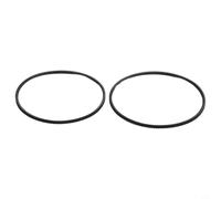 Dolvitrny 2 PCS 5M375 5M387 Lathe Belt Set, Polyurethane Timing Belt for Mini Metal Lathe, 21mm Bore Replacement for WM210V for CNC Lathe Drive Belt