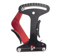 Dolvitrny 标题2：Spoke Tension Meter, For Bicycle Wheels, Aluminium Alloy Gauge, For Round And Bladed Spokes, Precision Tool, For Road, MTB And E-Bike Maintenance(Black Red)