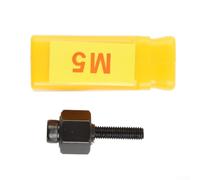 Dolvitrny 21PCS Hand Rivet Nut Set for M5 M6 M8 M10, Replacement Rivet Nut Head for Hand Riveter Tool, Aluminum Rivet Nuts Pack with Mandrel(M5 20Pcs)