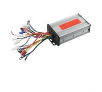 Dolvitrny 24V 36V 48V 52V 60V Brushless Motor Controller 500W 600W 800W Dual Mode BLDC Controller for Electric Bikes with 26A-33A Speed Control(48V-52V-60V-64V)