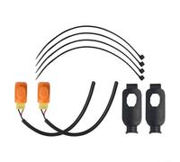 Dolvitrny 2pcs for TIG Torch Switch Trigger for WP9 WP17 WP18 WP20 WP26 QQ150, Welding Machine Electric Button Accessory with 15 cm Cable, Plastic Handle