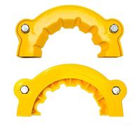 Dolvitrny 3-12mm Drill Bit Grinder for Woodworking & Metalworking - Plastic Angle Grinder with Drill Holder, Compact Multifunctional Grinding Tool