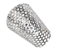 Dolvitrny 304 Stainless Steel Side Entry Floor Drain Filter with Conical Design for Roof, Balcony, Garden & Swimming Pool Drainage(63mm)