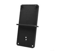 Dolvitrny 35mm and 40mm Hinge Hole Drilling Guide Locator Template for Cabinet Door Hinges - ABS Woodworking Boring Jig for Precise Drill Bit Alignment(Black)