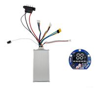 Dolvitrny 36V Electric Scooter Controller Display Panel Set for HX X6 Replacement Dashboard and Meter, E Scooter Parts Compatible with For HX Model(Set)