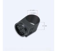 Dolvitrny 3K Carbon Light Mount for Giant for TCR 9th Gen D-Fuse, | Matte Black Cycling Bracket, Giant Ninth Gen Seatpost Fit, Lightweight Bike Component UK, Cycling Safety Gear Mount,