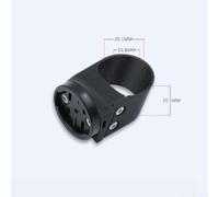 Dolvitrny 3K Carbon Light Mount for Giant for TCR 9th Gen D-Fuse, | Matte Black Cycling Bracket, Giant Ninth Gen Seatpost Fit, Lightweight Bike Component UK, Cycling Safety Gear Mount,