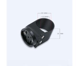 Dolvitrny 3K Carbon Light Mount for Giant for TCR 9th Gen D-Fuse, | Matte Black Cycling Bracket, Giant Ninth Gen Seatpost Fit, Lightweight Bike Component UK, Cycling Safety Gear Mount,