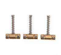 Dolvitrny 3pcs Staggered Brass Bridge- Saddles for TL Style