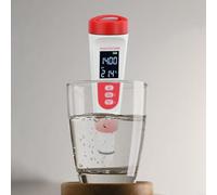 Dolvitrny 4 in 1 Water Quality Tester Digital pH Meter with Automatic Calibration High for Pools IP67 Waterproof