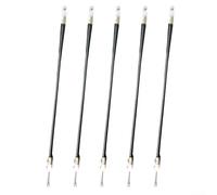 Dolvitrny 5 Pack Electric Bike Saddle Lock Cable, Steel Wire
