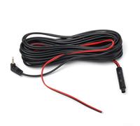 Dolvitrny 5 Pin Reverse Camera Cable 10m - Extension Wire for Rear View Backup Camera, 2.5mm Connector 12V Video Cable for Truck, Camper, Van, Bus, Trailer