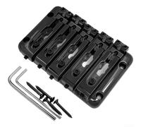 Dolvitrny 5 String Bass for bridge Fixed Through Body 15mm Spacing