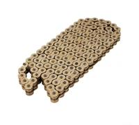 Dolvitrny 520 Gold Motorcycle Chain For Sur-Ron for for ultra Bee, Reinfo- | -rced Steel 96/120 Links, High Strength Oil-Sealed Drives Chain For E-Bike Off-Road Riding