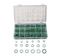 Dolvitrny 530-Piece Car AC O-For Ring Seal Kit for R134a Systems - Rubber Gasket Set with 18 Sizes, Heat-Resistant (-45°C to +165°C), Incl