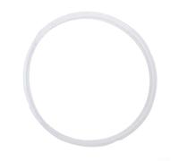 Dolvitrny 6QT Silicone Sealing For Ring for Electric Pressure Cooker, Replacement Gasket Made of Rubber, Leakproof & Airtight Fit for 6-Liter Mo(WHITE)