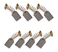 Dolvitrny 8-Piece Carbon Brush Set for RT0700CX3, RT0700C, and RT0701C Rotary Tools - Replacement Power Tool Carbon Brushes, Dust-Resistant, Long-Life