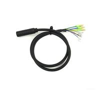 Dolvitrny 9Pin Motor Extension Cable for Electric For Hub Motors - Front and Rear Wheel Wiring Connector with Flame Retardant Rubber Jacket and(65CM)