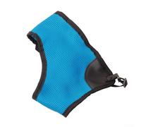 Dolvitrny Adjustable Chest Support Strap with Quick Release Buckle, Breathable Mesh Shoulder Protection Gear for Fitness Workout, Elastic Chest Harness for Gym(blue)