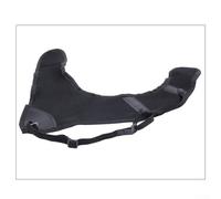 Dolvitrny Adjustable Chest Support Strap with Quick Release Buckle, Breathable Mesh Shoulder Protection Gear for Fitness Workout, Elastic Chest Harness for Gym(black)