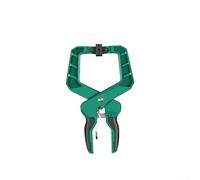 Dolvitrny Adjustable Face Clamp 6 Inches - Heavy Duty Ratchet Clamping Tool for Craftsmen, Spring Action Woodworking Bench Clamp, Fiberglass Reinforced Plastic