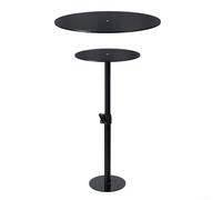 Dolvitrny Adjustable Plant Stand for High Cone Containers, Acrylic Pot Filler Riser with 3 Sizes, Tapered Planter-Lift for Indoor Outdoor Gardens, Sturdy Base(Long plant lift)