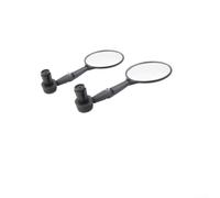 Dolvitrny Adjustable Rotating Rearview Mirror Designed For Mountain Bike Handlebars To Improve Situational Awareness